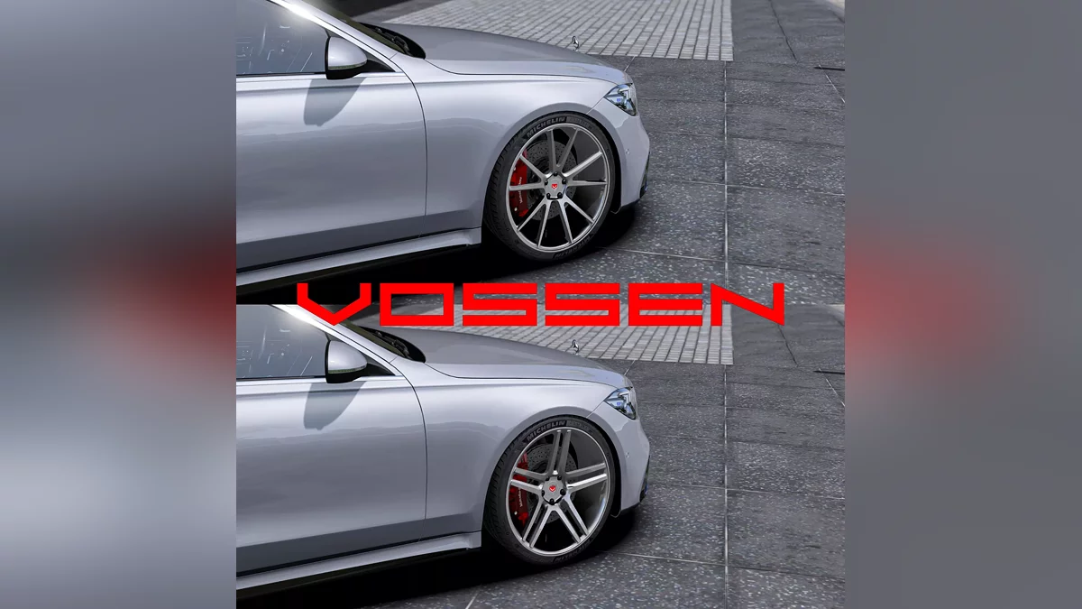 Roue Vossen VPS 301-302 / GTA 5