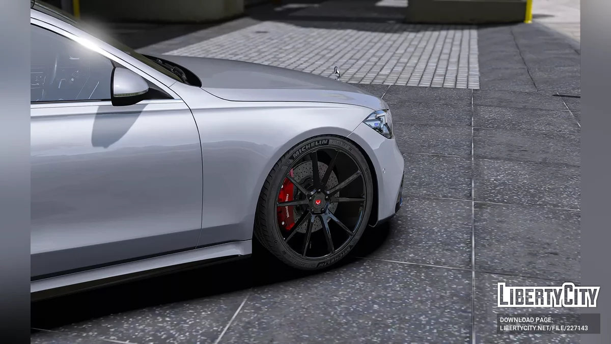 Roue Vossen VPS 301-302 / GTA 5