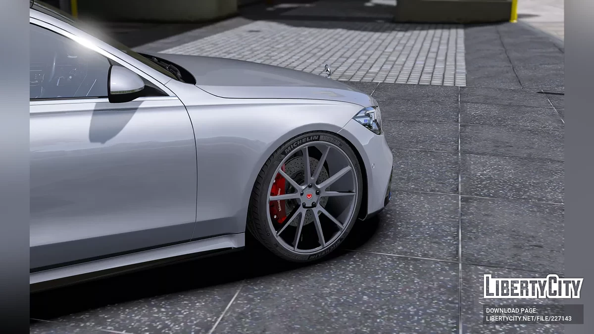 Roue Vossen VPS 301-302 / GTA 5