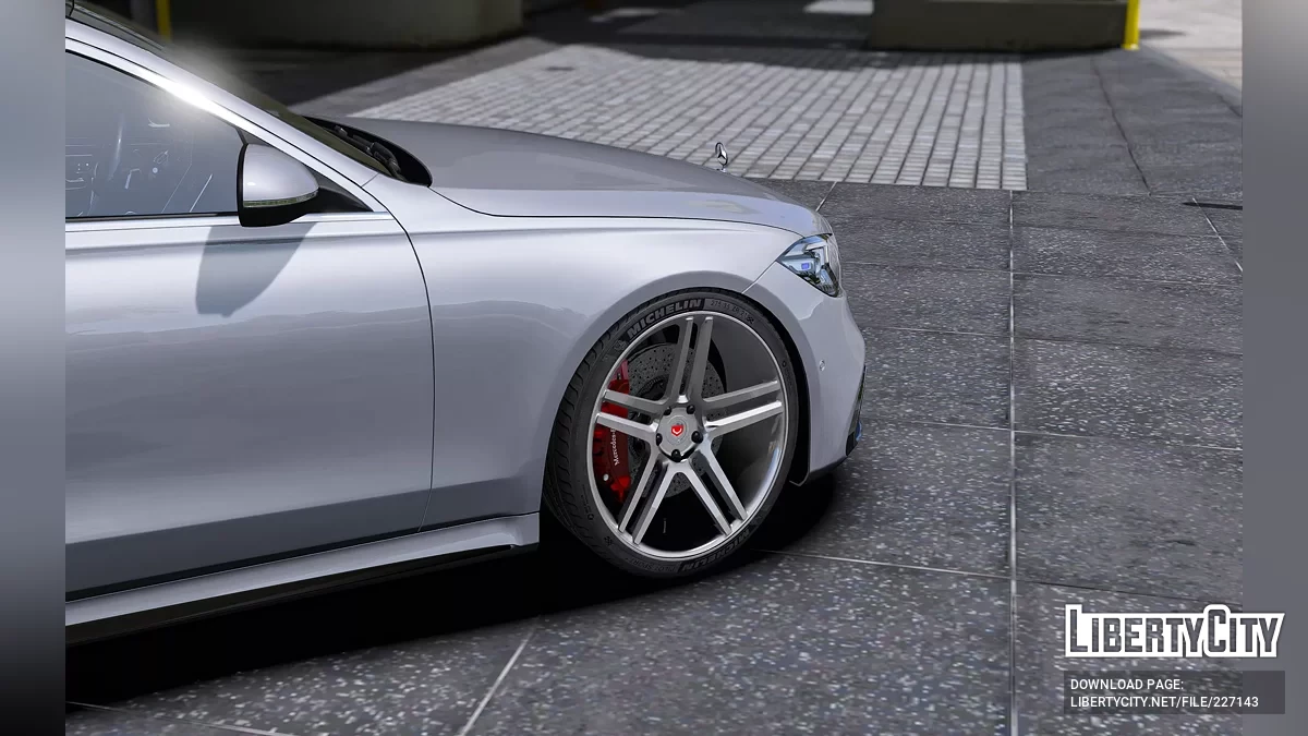 Roue Vossen VPS 301-302 / GTA 5