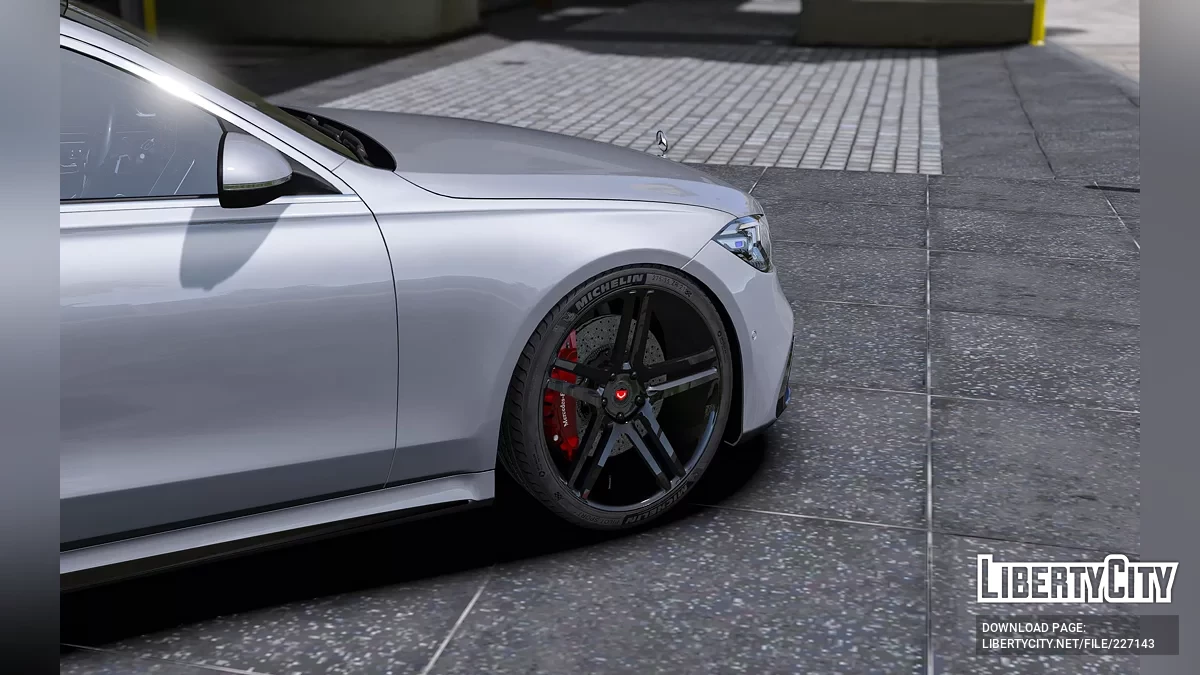 Roue Vossen VPS 301-302 / GTA 5
