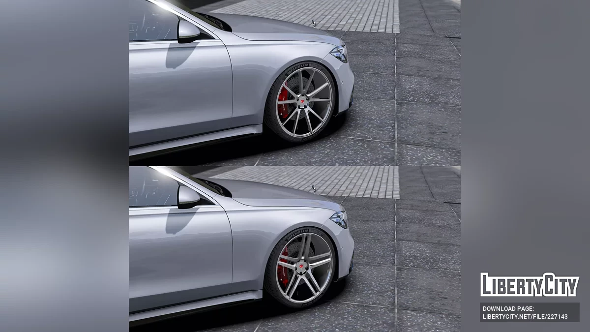 Roue Vossen VPS 301-302 / GTA 5