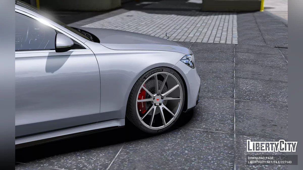 Roue Vossen VPS 301-302 / GTA 5