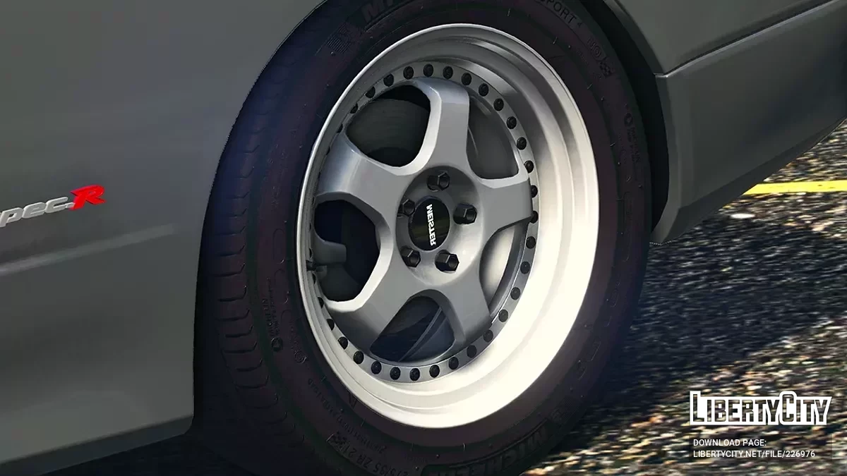 Wheel Work Meister S1 3P (Replace) / GTA 5