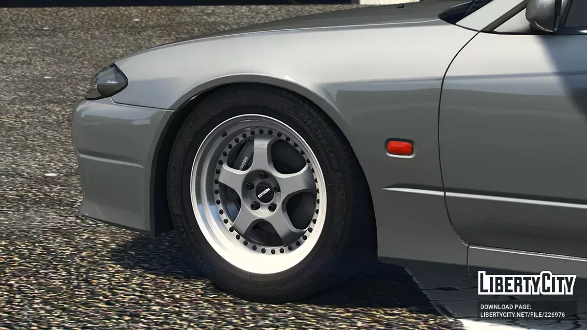 Wheel Work Meister S1 3P (Replace) / GTA 5