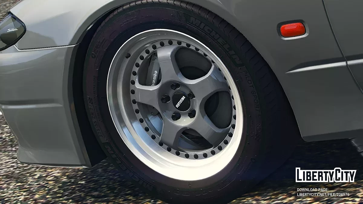 Wheel Work Meister S1 3P (Replace) / GTA 5