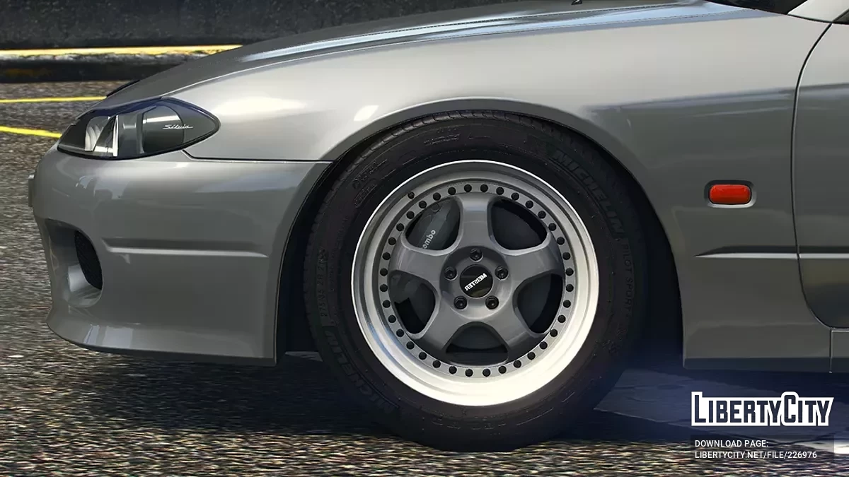 Wheel Work Meister S1 3P (Replace) / GTA 5