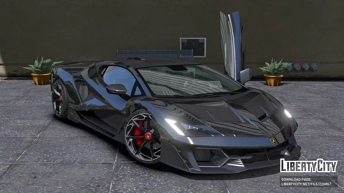 Lamborghini Fenomeno Räder / GTA 5