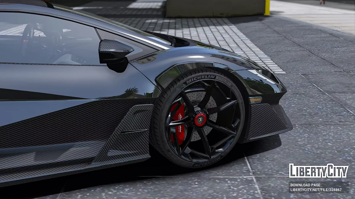 Lamborghini Fenomeno Räder / GTA 5
