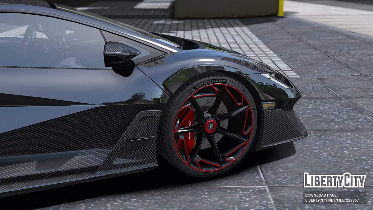 Lamborghini Fenomeno Räder / GTA 5