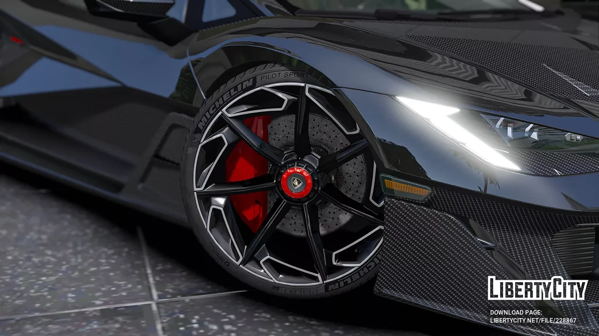 Lamborghini Fenomeno Räder / GTA 5