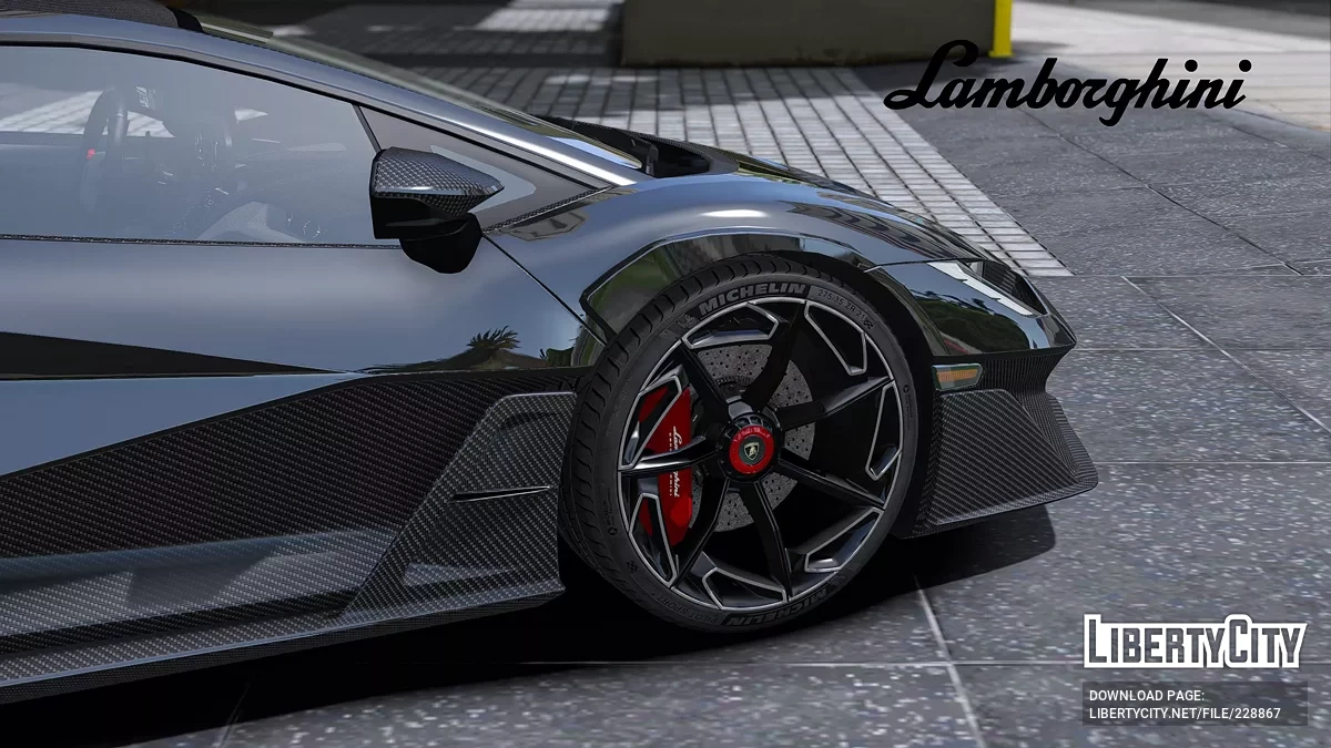 Lamborghini Fenomeno Räder / GTA 5