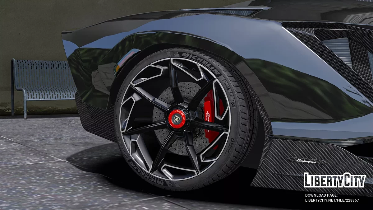 Lamborghini Fenomeno Räder / GTA 5