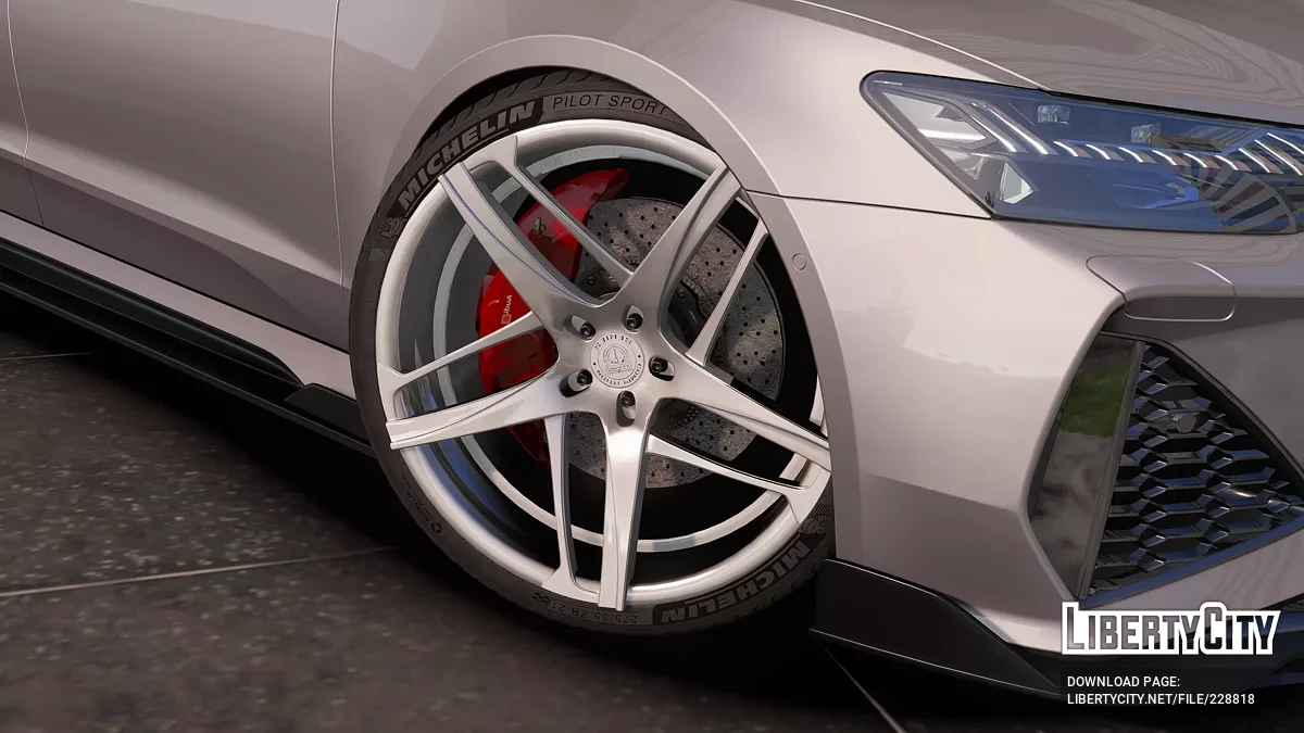 Wheel Lexani Bavaria / GTA 5