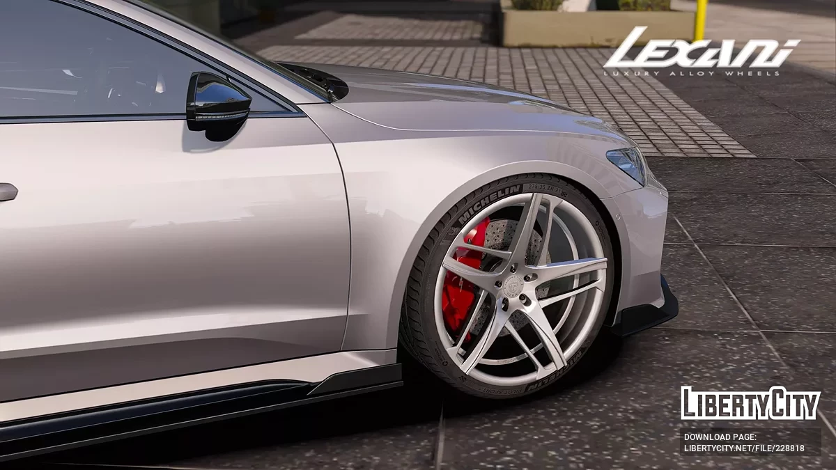 Wheel Lexani Bavaria / GTA 5