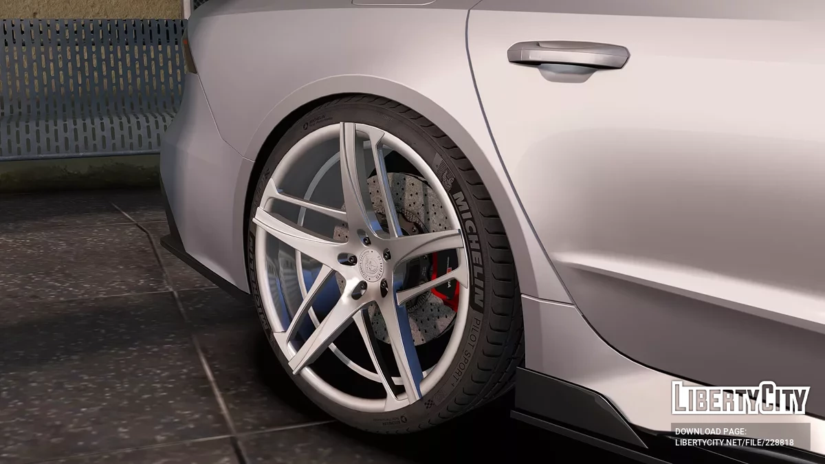 Wheel Lexani Bavaria / GTA 5
