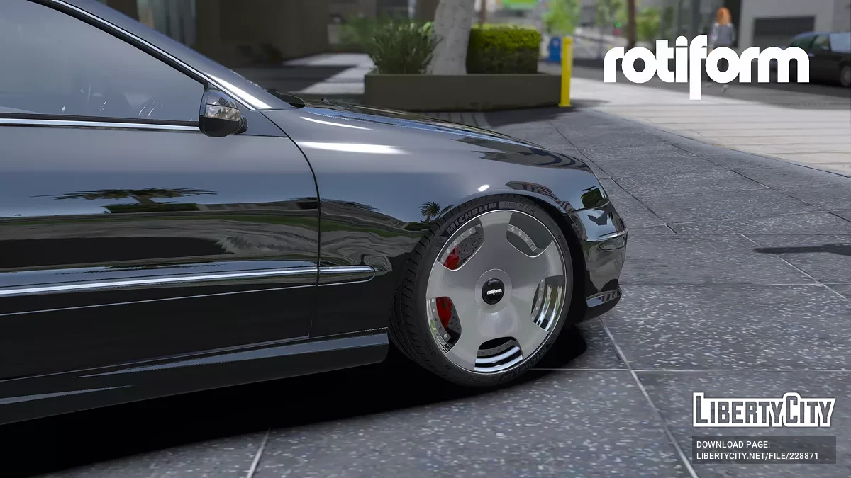 Rotiform WLD Jantları / GTA 5