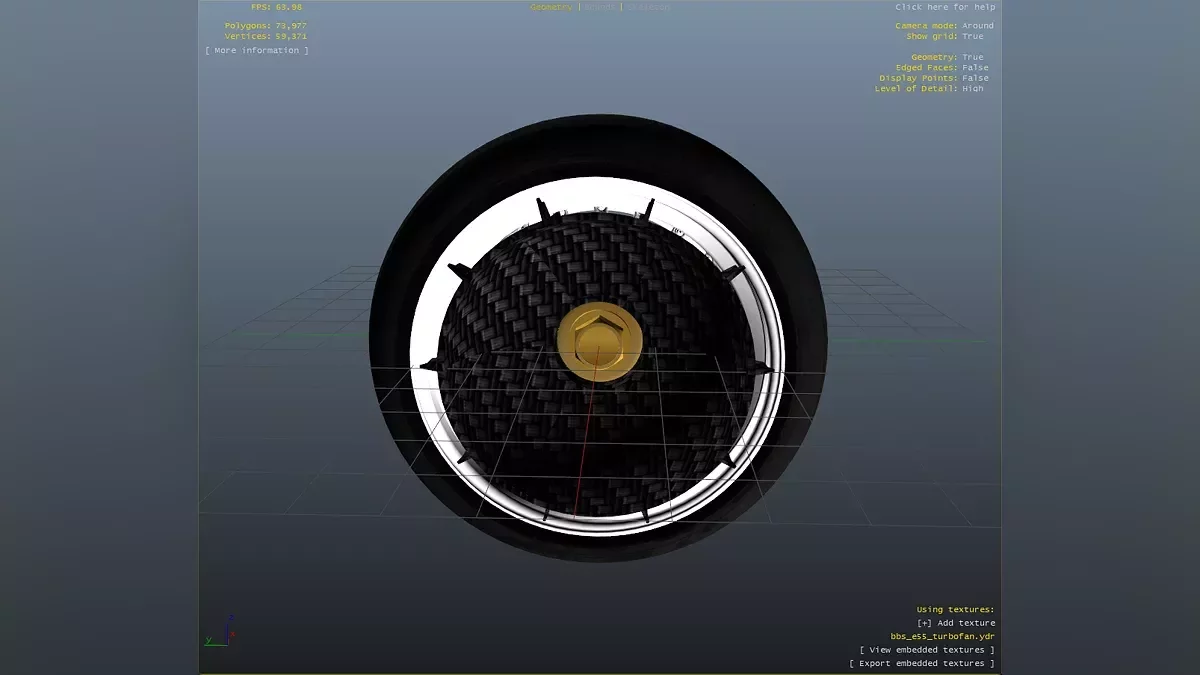 BBS E55 TurboFan [استبدال/إضافة] / جي تي أي 5