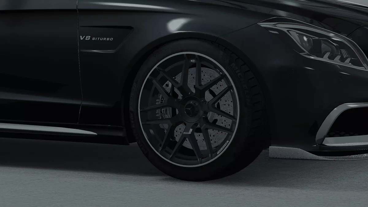 Ruedas AMG Schmiederad en diseño de radios cruzados [Reemplazar] / GTA 5