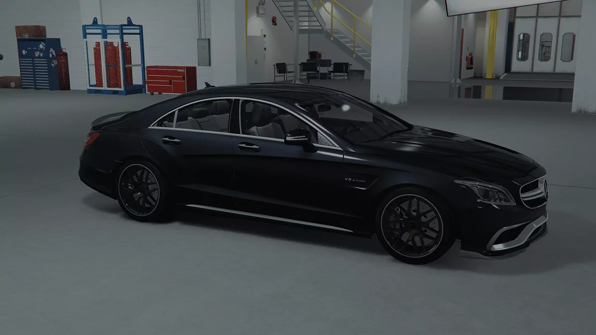 Ruedas AMG Schmiederad en diseño de radios cruzados [Reemplazar] / GTA 5