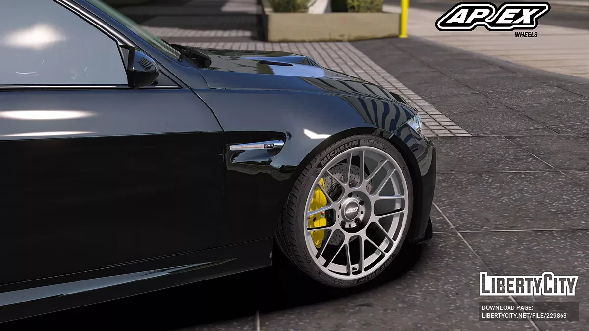 Apex ARC-8 轮圈 [替换] / GTA 5