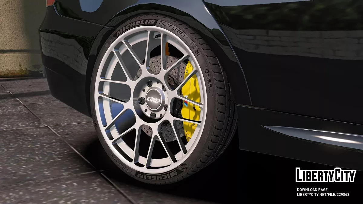 Apex ARC-8 轮圈 [替换] / GTA 5