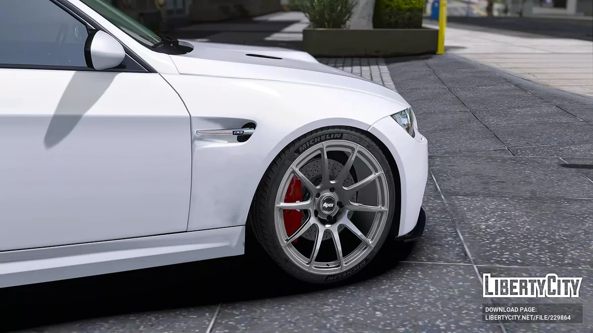 Apex SM-10RS 轮圈 [替换] / GTA 5