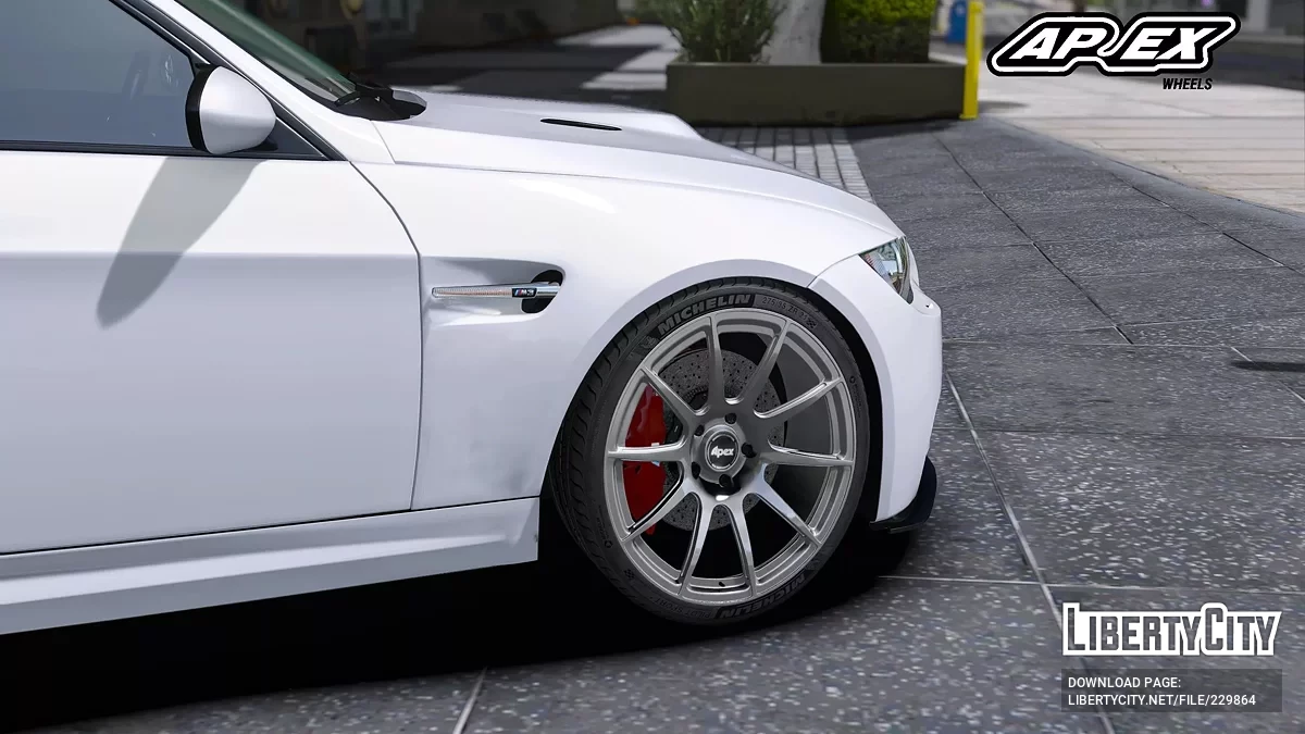 Apex SM-10RS 轮圈 [替换] / GTA 5