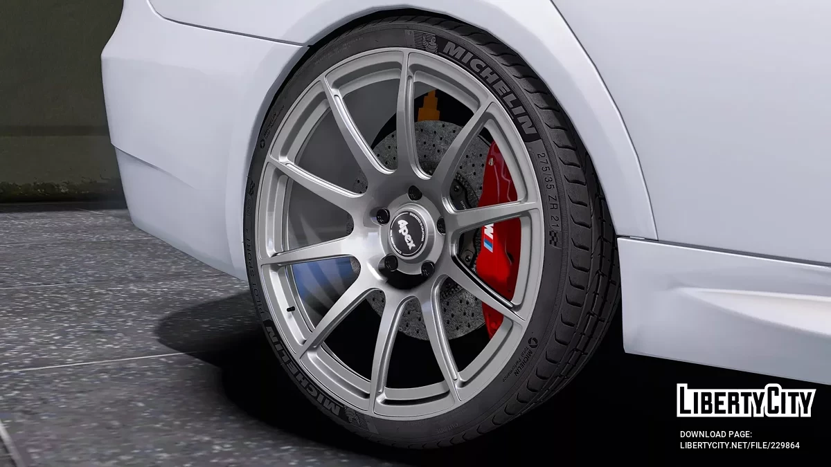 Apex SM-10RS 轮圈 [替换] / GTA 5