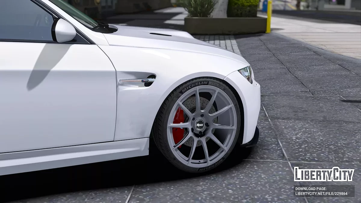 Apex SM-10RS 轮圈 [替换] / GTA 5