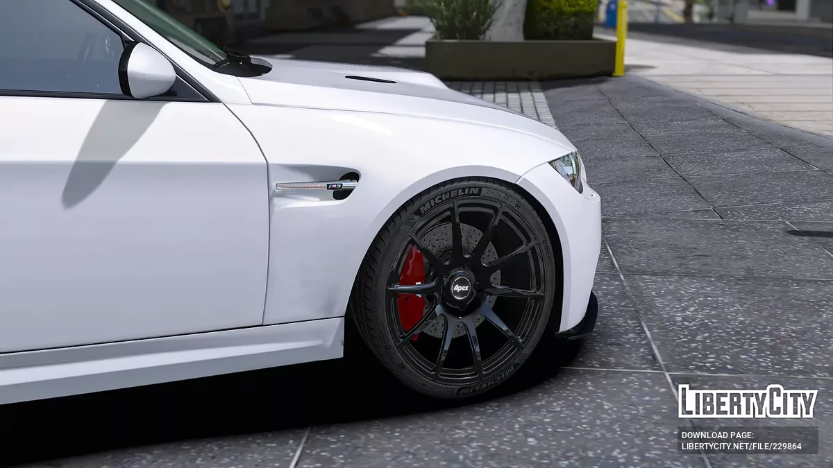 Apex SM-10RS 轮圈 [替换] / GTA 5