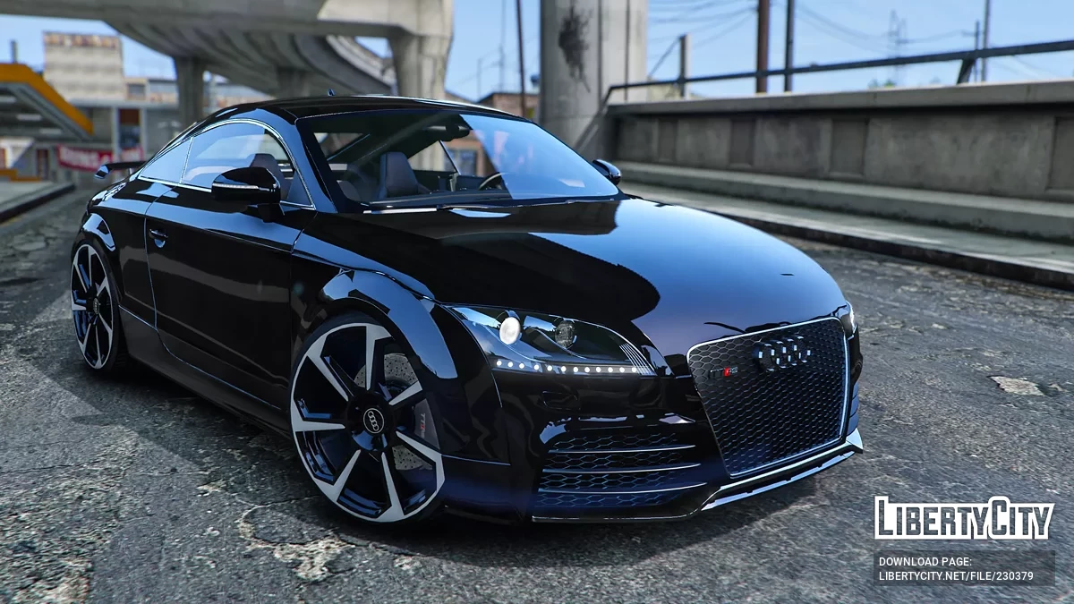 Wheel Audi TT RS 2019 [Replace] / GTA 5