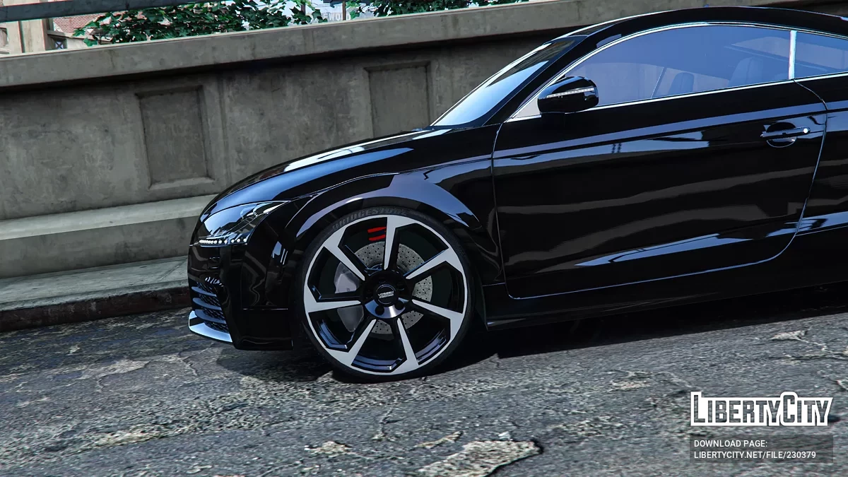 Wheel Audi TT RS 2019 [Replace] / GTA 5