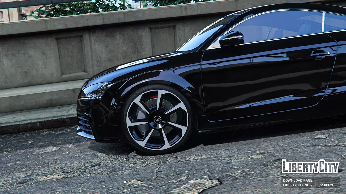 Wheel Audi TT RS 2019 [Replace] / GTA 5