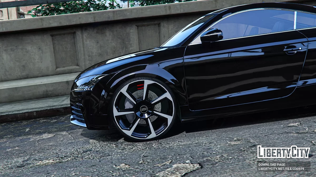 Wheel Audi TT RS 2019 [Replace] / GTA 5