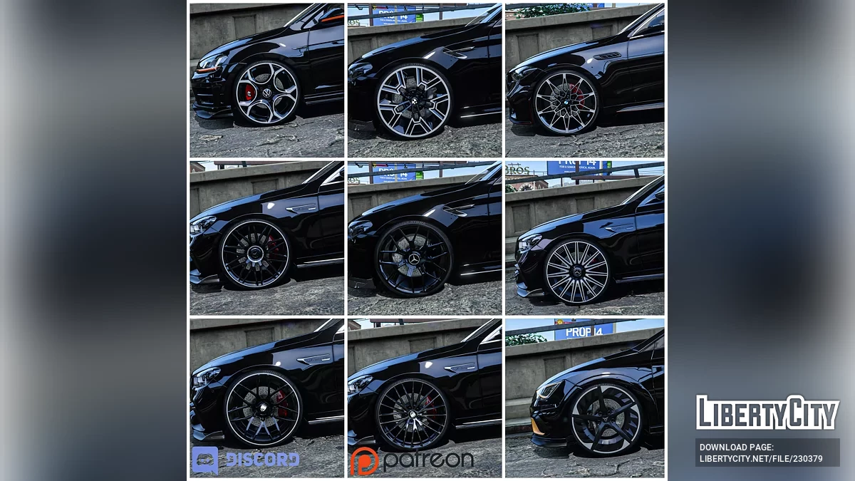 Wheel Audi TT RS 2019 [Replace] / GTA 5