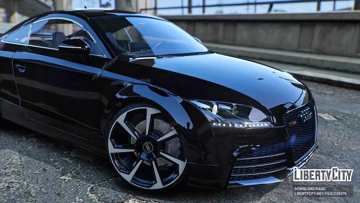 Wheel Audi TT RS 2019 [Replace] / GTA 5