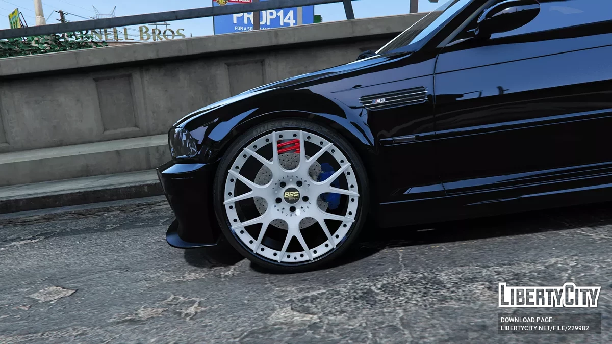 BBS CH-R II 轮圈 [替换] / GTA 5