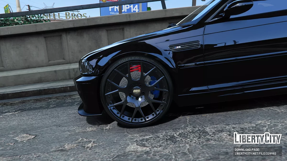 BBS CH-R II 轮圈 [替换] / GTA 5