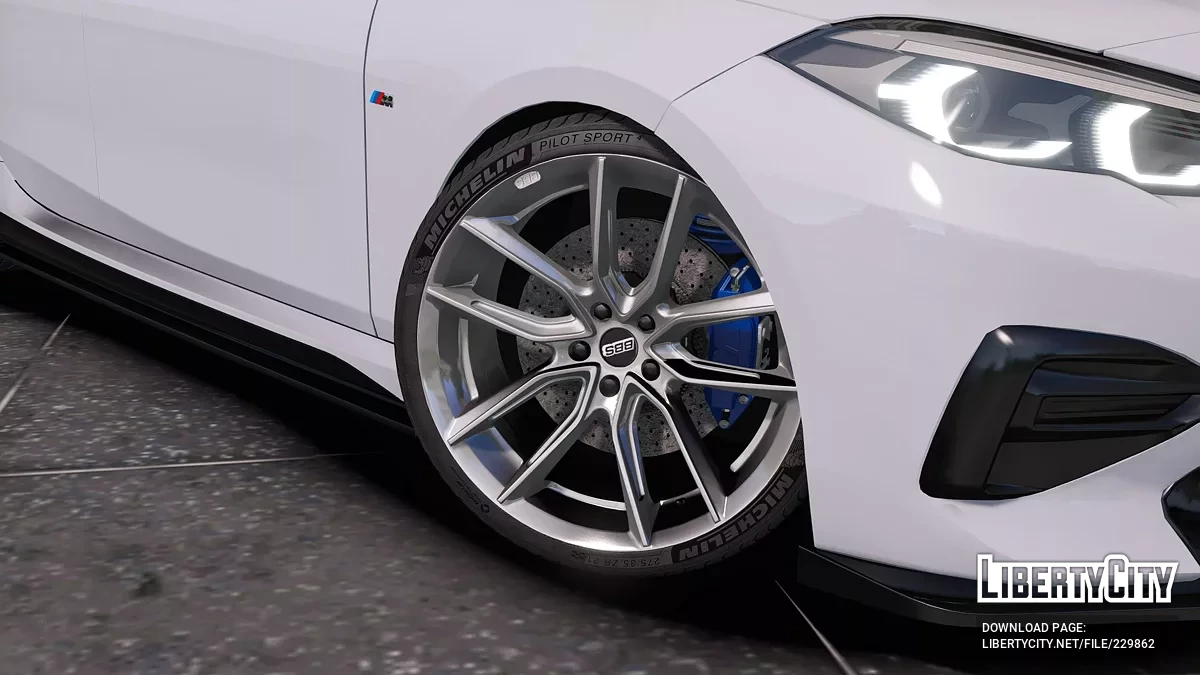 BBS Ci-r 轮圈 [替换] / GTA 5