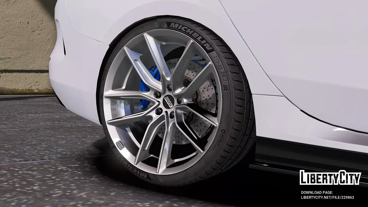 BBS Ci-r 轮圈 [替换] / GTA 5