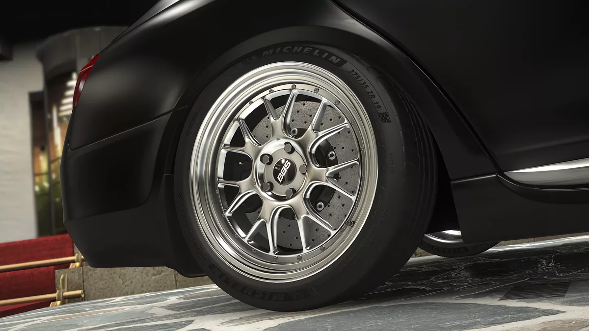 عجلات BBS LM-R [إضافة] / جي تي أي 5