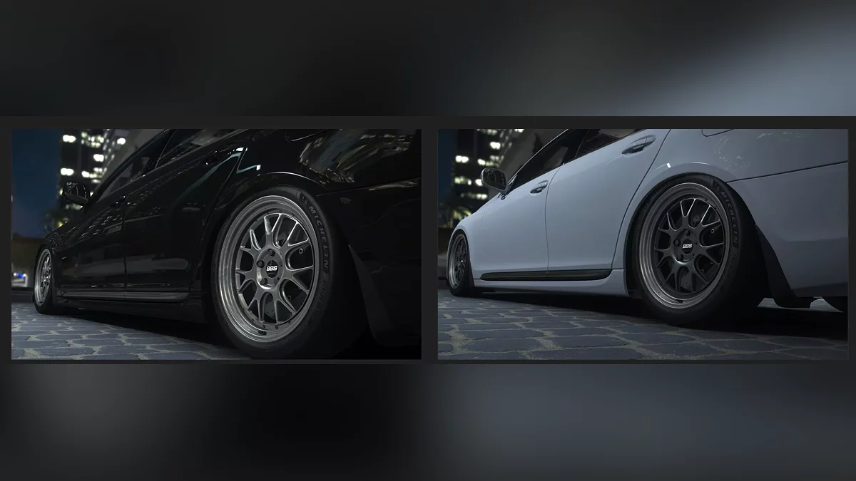 عجلات BBS LM-R [إضافة] / جي تي أي 5