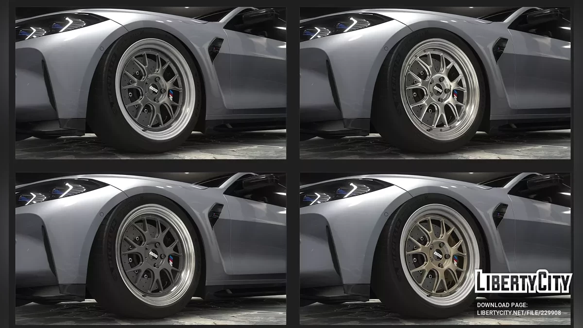 عجلات BBS LM-R [إضافة] / جي تي أي 5