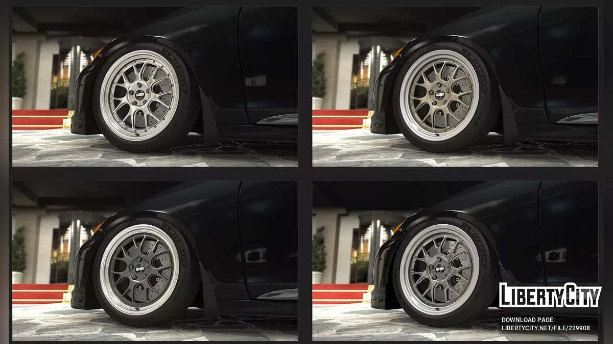 عجلات BBS LM-R [إضافة] / جي تي أي 5