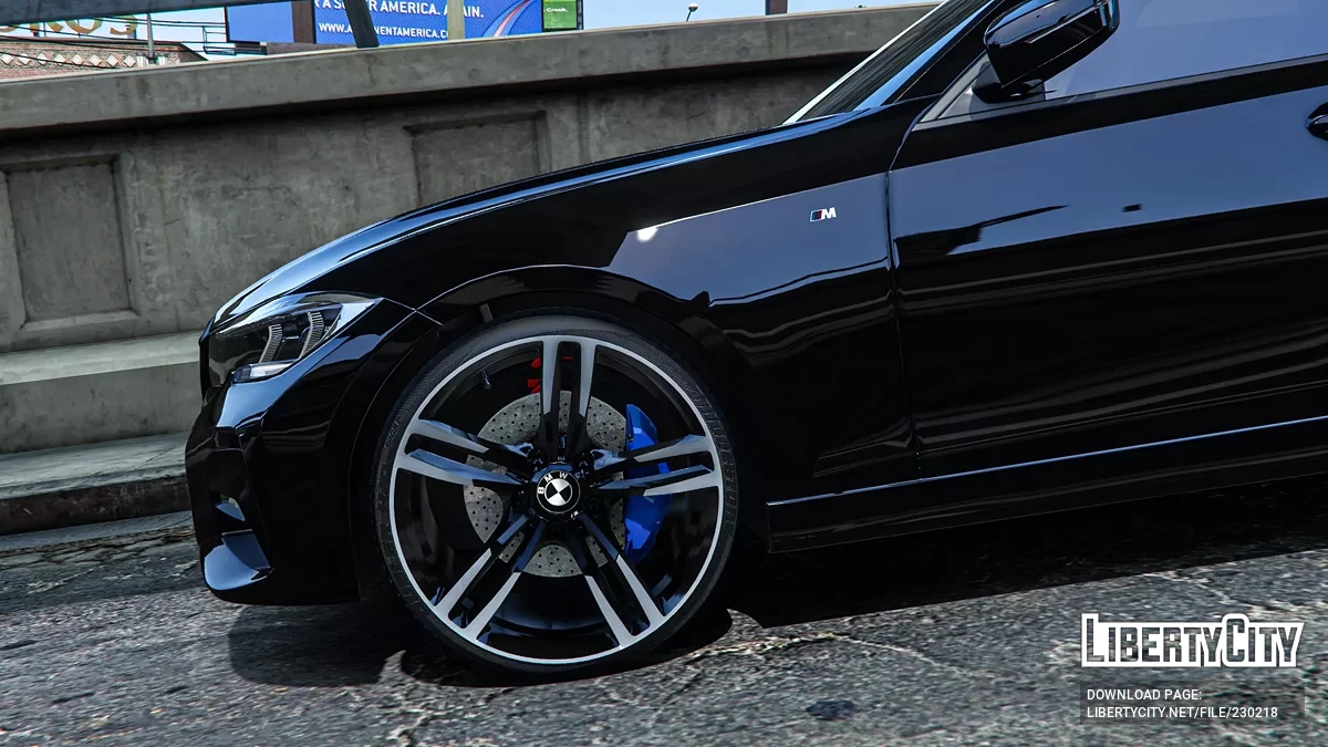 عجلات BMW M2 كوبيه 2016 / جي تي أي 5