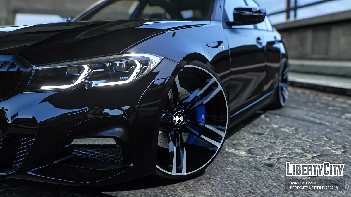 عجلات BMW M2 كوبيه 2016 / جي تي أي 5