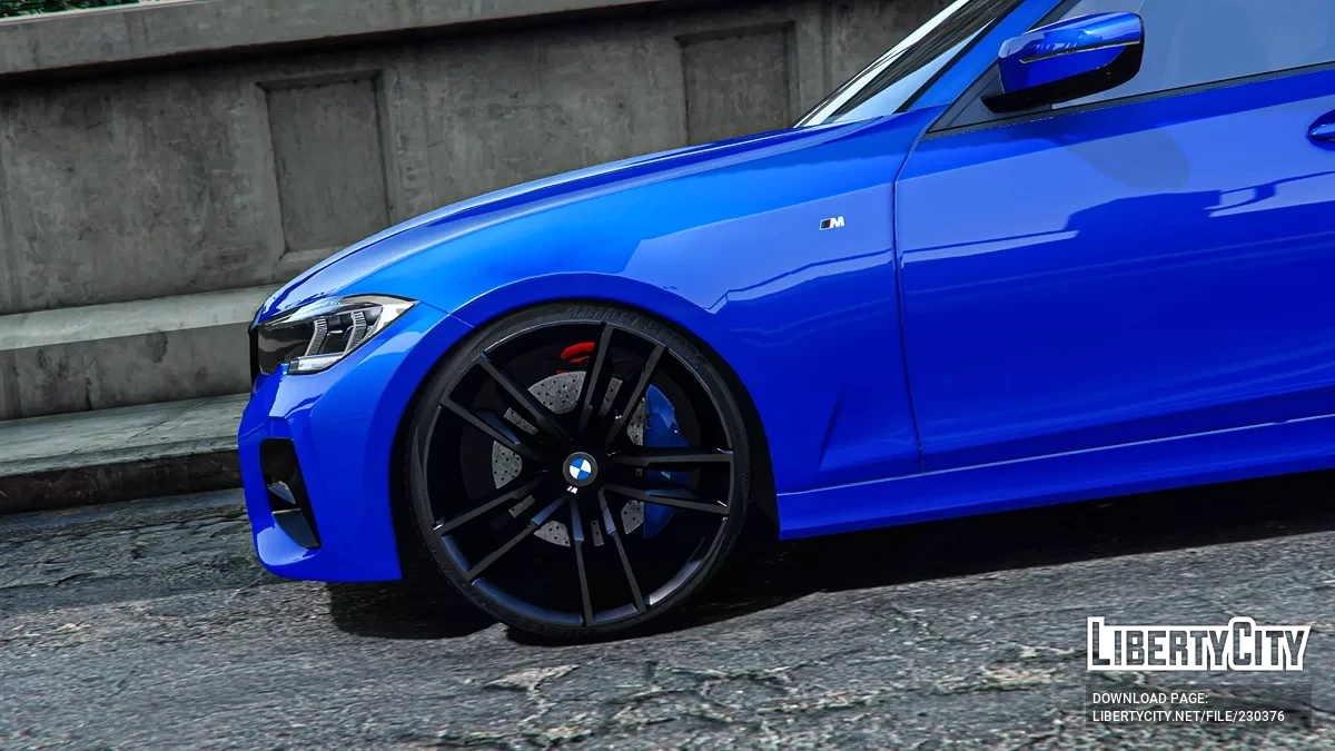 Wheel BMW Z4 M40i 2019 [Replace] / GTA 5