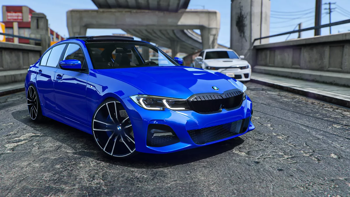 Wheel BMW Z4 M40i 2019 [Replace] / GTA 5