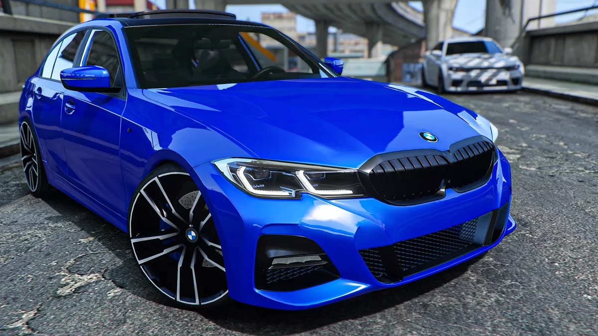 Wheel BMW Z4 M40i 2019 [Replace] / GTA 5
